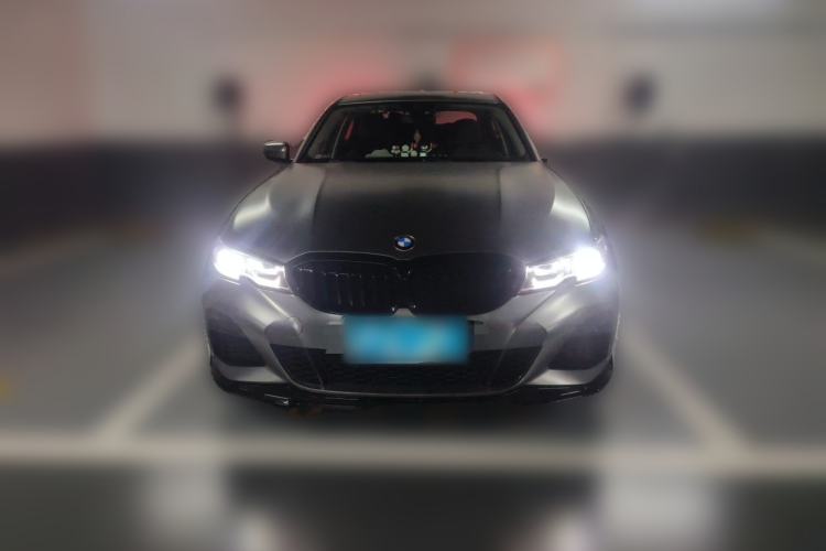 Used BMW 3 Series 2022 325Li M Sport Package Front