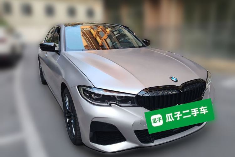 Used BMW 3 Series 2022 330Li xDrive M Sport Night Edition Package Front Right 45 Deg