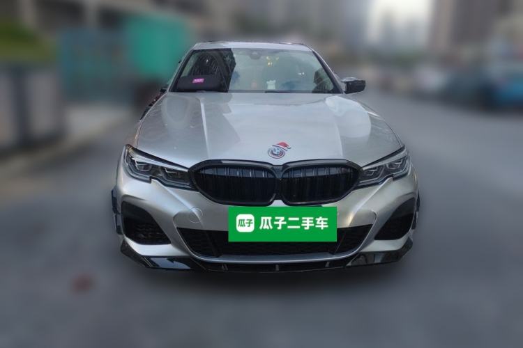 Used BMW 3 Series 2022 325Li M Sport Package Front