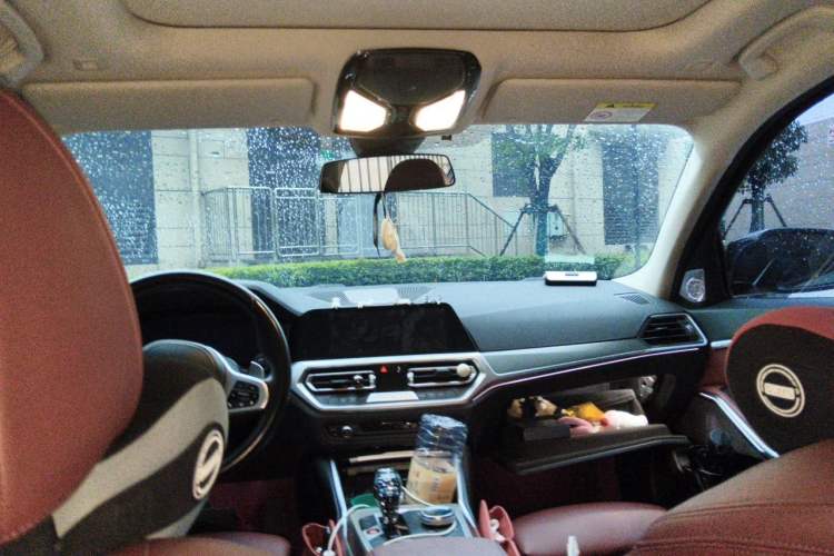 Used BMW 3 Series 2022 325Li M Sport Night Edition Package Headliner