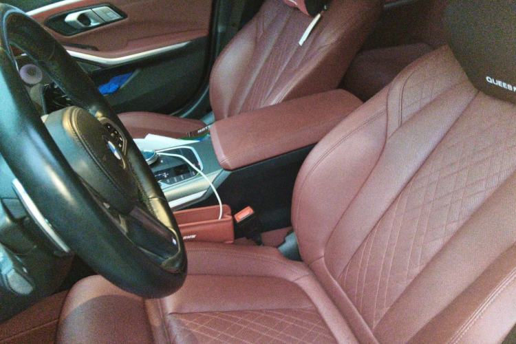 Used BMW 3 Series 2022 325Li M Sport Night Edition Package Left Front Seat
