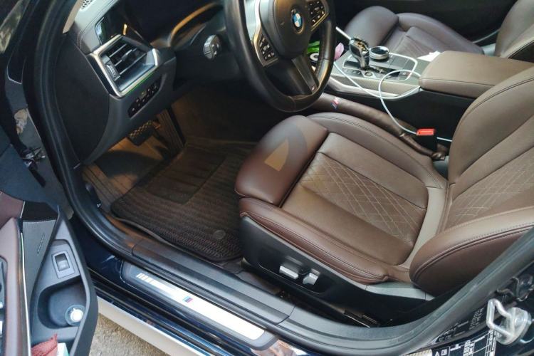 Used BMW 3 Series 2022 330Li xDrive M Sport Night Edition Package Left Front Seat