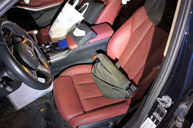 Used BMW 3 Series 2022 325i M Sport Package Left Front Seat