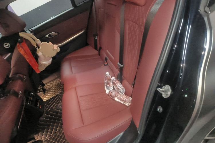 Used BMW 3 Series 2022 325Li M Sport Package Left Rear Seat