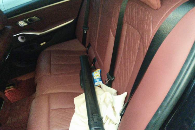 Used BMW 3 Series 2022 325Li M Sport Night Edition Package Left Rear Seat