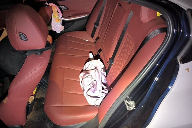 Used BMW 3 Series 2022 325i M Sport Package Left Rear Seat