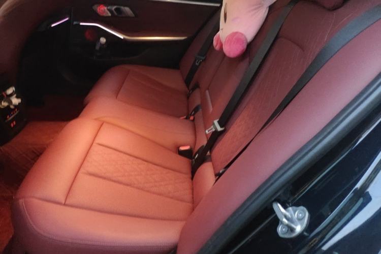 Used BMW 3 Series 2022 325Li M Sport Package Left Rear Seat