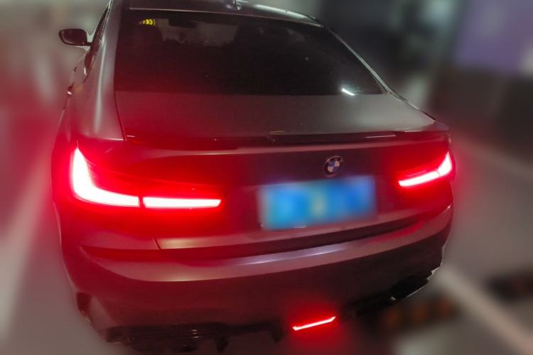 Used BMW 3 Series 2022 325Li M Sport Package Rear