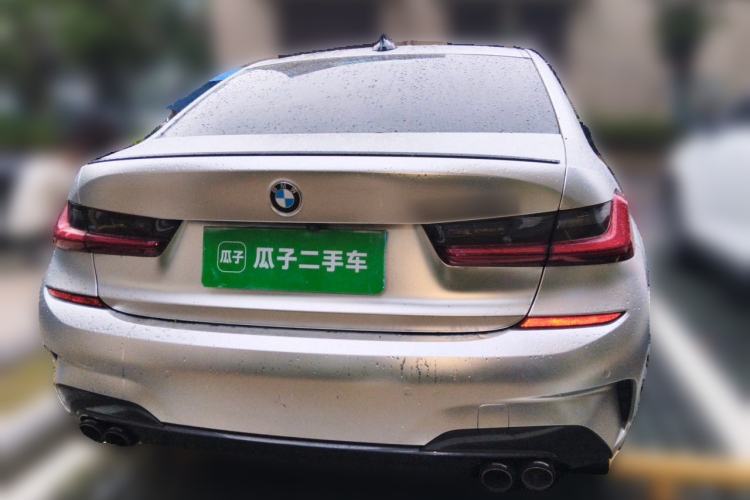 Used BMW 3 Series 2022 325Li M Sport Night Edition Package Rear