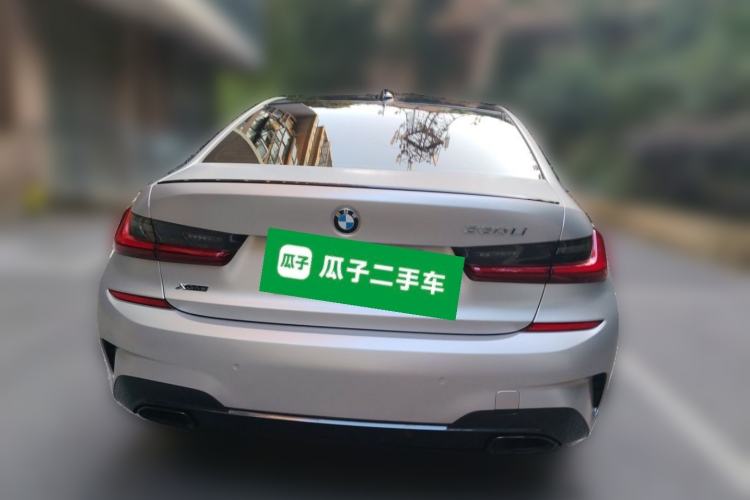 Used BMW 3 Series 2022 330Li xDrive M Sport Night Edition Package Rear