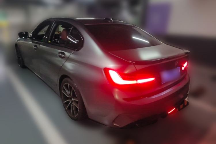 Used BMW 3 Series 2022 325Li M Sport Package Rear Left 45 Deg