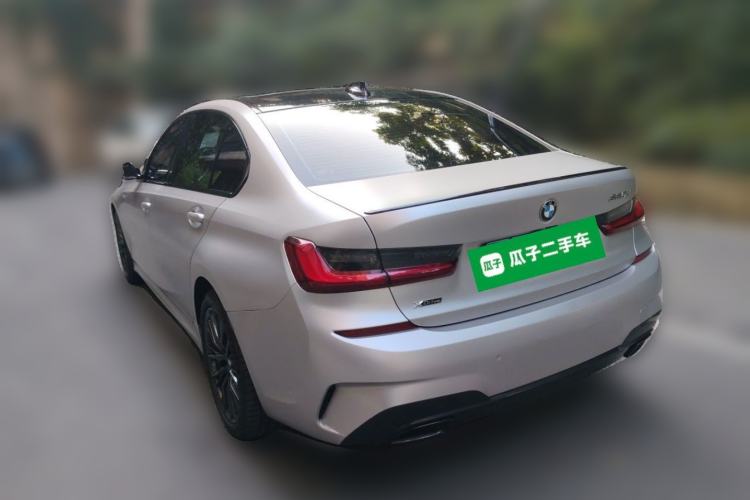 Used BMW 3 Series 2022 330Li xDrive M Sport Night Edition Package Rear Left 45 Deg