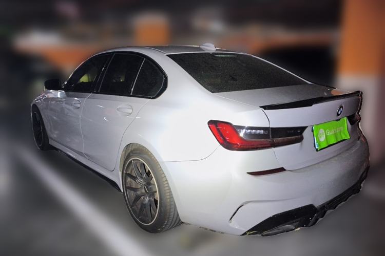 Used BMW 3 Series 2022 325i M Sport Package Rear Left 45 Deg