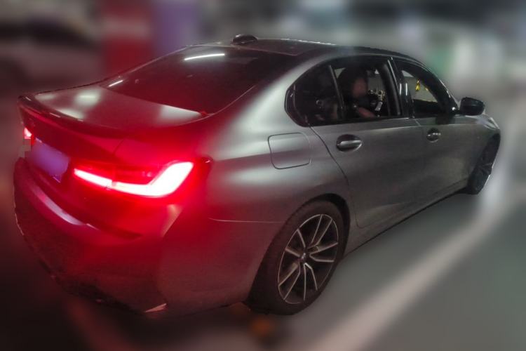Used BMW 3 Series 2022 325Li M Sport Package Rear Right 45 Deg