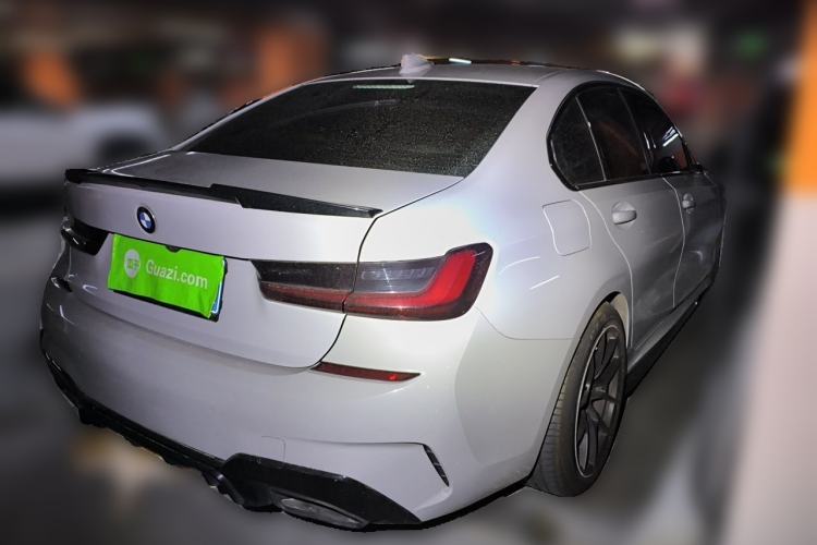 Used BMW 3 Series 2022 325i M Sport Package Rear Right 45 Deg