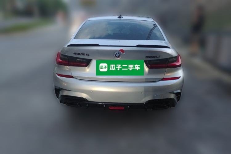 Used BMW 3 Series 2022 325Li M Sport Package Rear