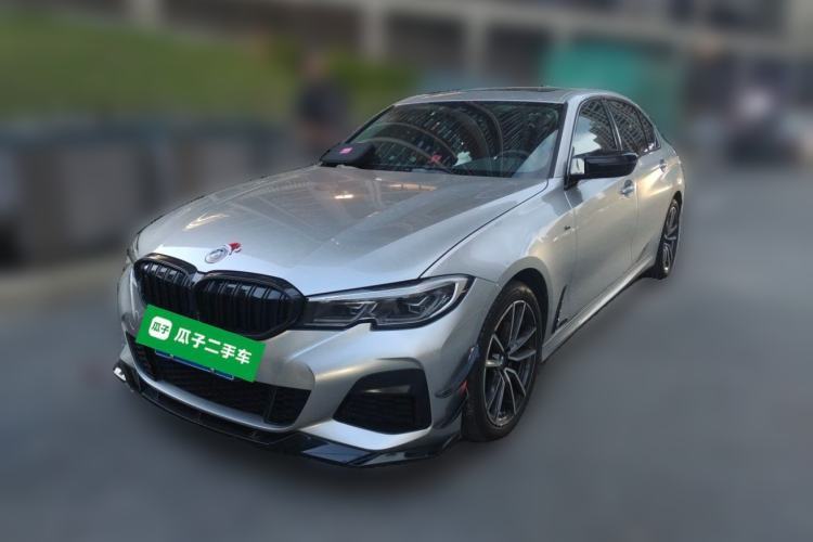 Used BMW 3 Series 2022 325Li M Sport Package Guazi used car, China used car export, Used car for sale, Used  cars, Cheapest cars for sale