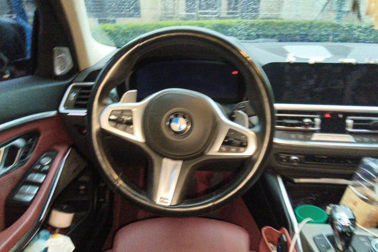 Used BMW 3 Series 2022 325Li M Sport Night Edition Package Steering Wheel