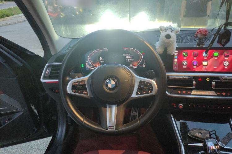 Used BMW 3 Series 2022 325Li M Sport Package Steering Wheel
