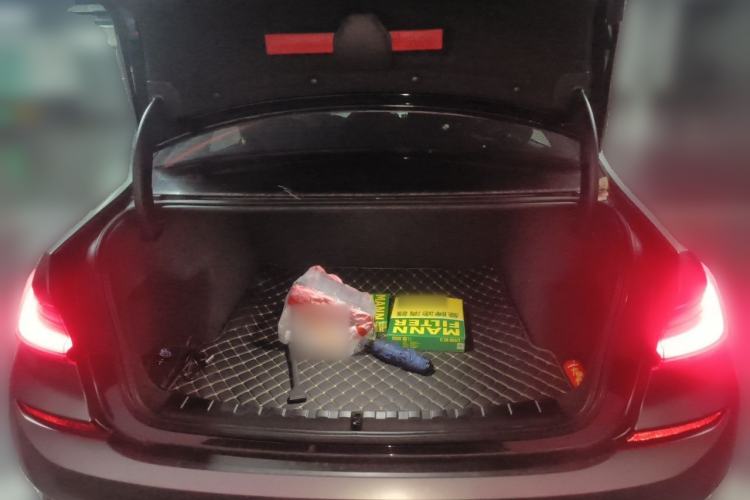 Used BMW 3 Series 2022 325Li M Sport Package Trunk