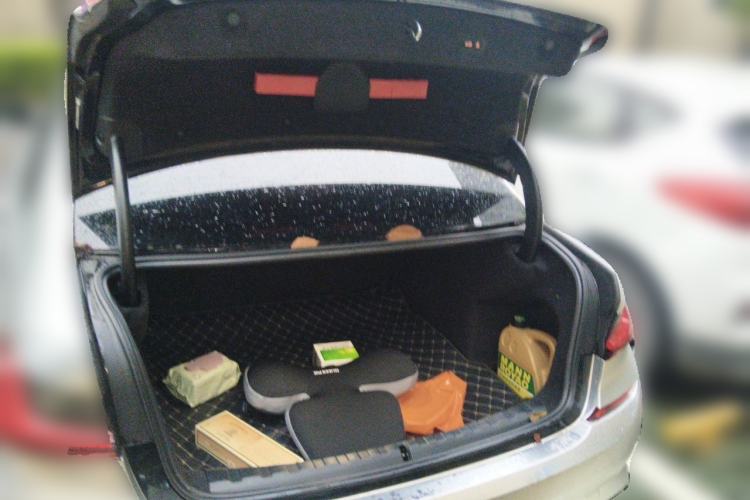 Used BMW 3 Series 2022 325Li M Sport Night Edition Package Trunk