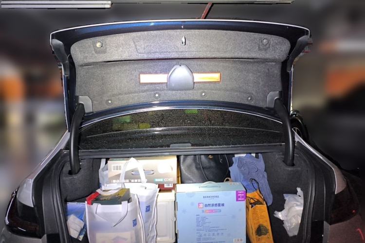 Used BMW 3 Series 2022 325i M Sport Package Trunk