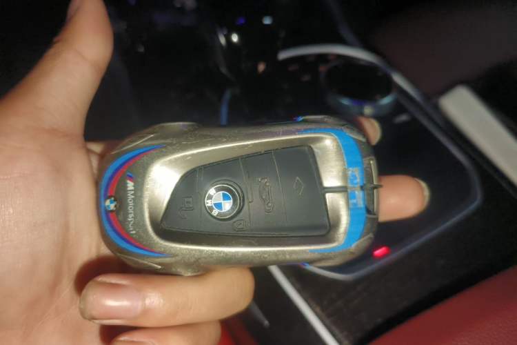 Used BMW 3 Series 2022 325Li M Sport Package Vehicle Key