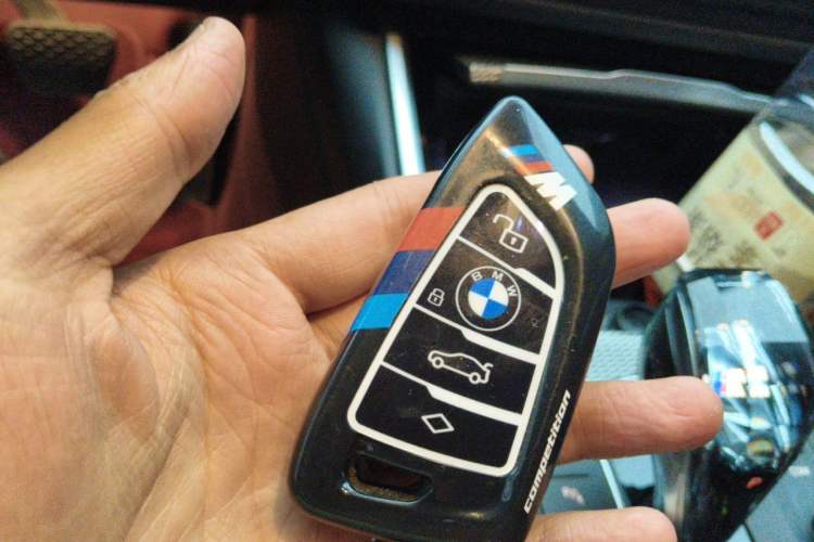 Used BMW 3 Series 2022 325Li M Sport Night Edition Package Vehicle Key