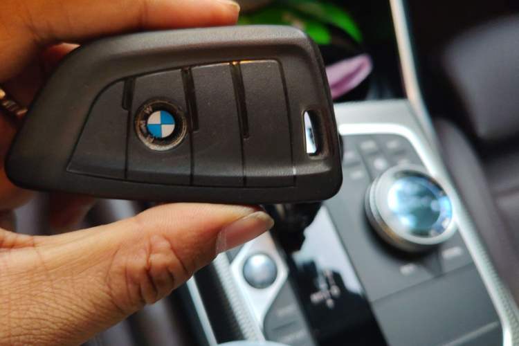 Used BMW 3 Series 2022 330Li xDrive M Sport Night Edition Package Vehicle Key