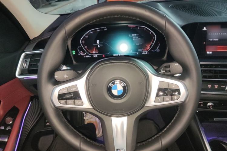Used BMW 3 Series 2022 325Li xDrive M Sport Package Steering Wheel