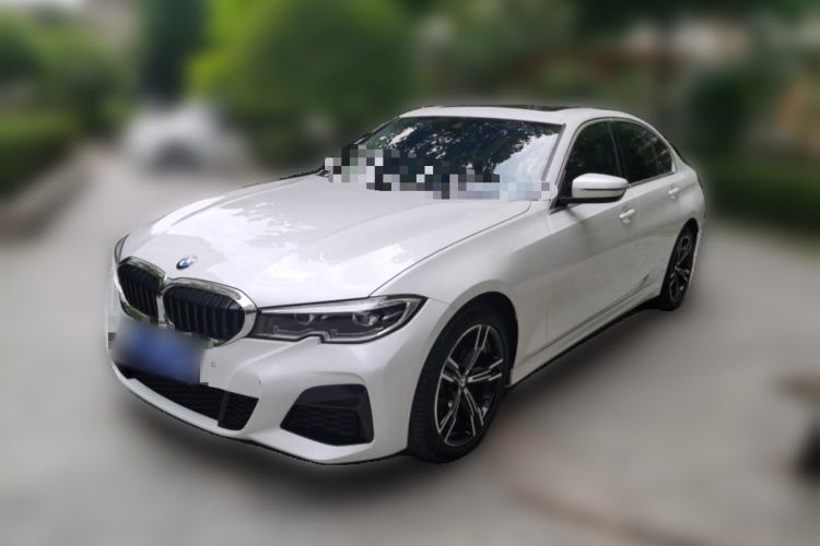 Used BMW 3 Series 2022 325i M Sport Package Guazi used car, China used car export, Used car for sale, Used cars, Cheapest cars for sale