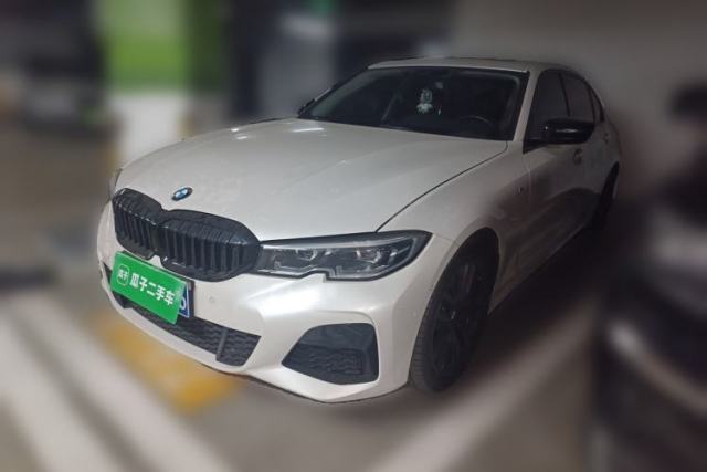 Used BMW 3 Series 2022 325Li M Sport Package