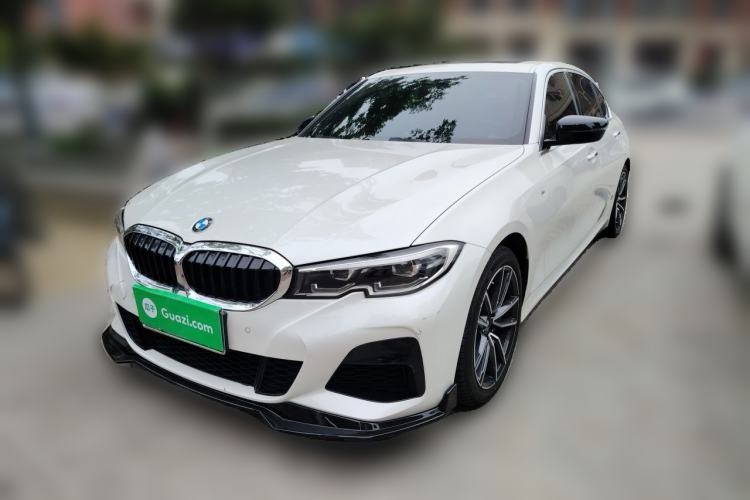 Used BMW 3 Series 2022 325Li M Sport Package Guazi used car, China used car export, Used car for sale, Used cars, Cheapest cars for sale