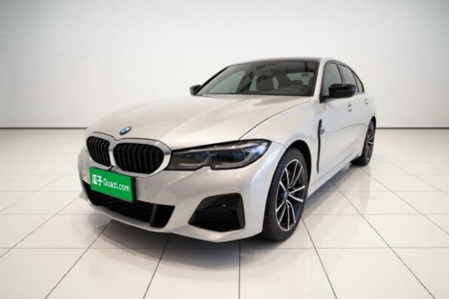 BMW 3 Series 2022 Updated 325Li M Sport Package с пробегом