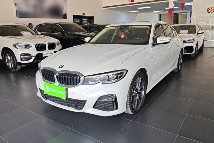 Used BMW 3 Series 2022 Updated 325Li M Sport Package Guazi used car, China used car export, Used car for sale, Used  cars, Cheapest cars for sale
