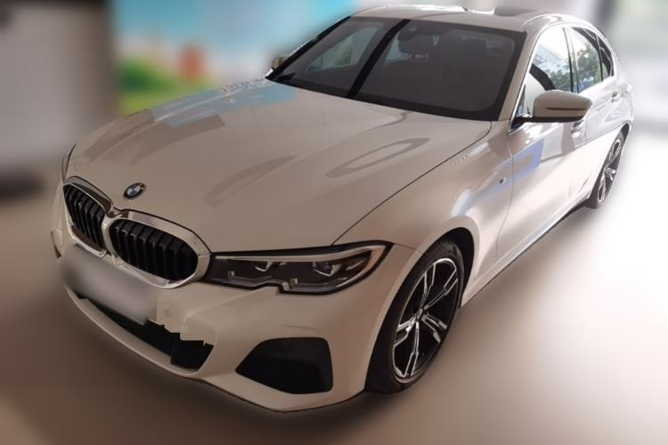 Used BMW 3 Series 2022 325i M Sport Package Guazi used car, China used car export, Used car for sale, Used  cars, Cheapest cars for sale