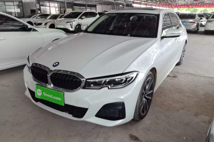 Used BMW 3 Series 2022 Updated 325Li M Sport Package Guazi used car, China used car export, Used car for sale, Used  cars, Cheapest cars for sale