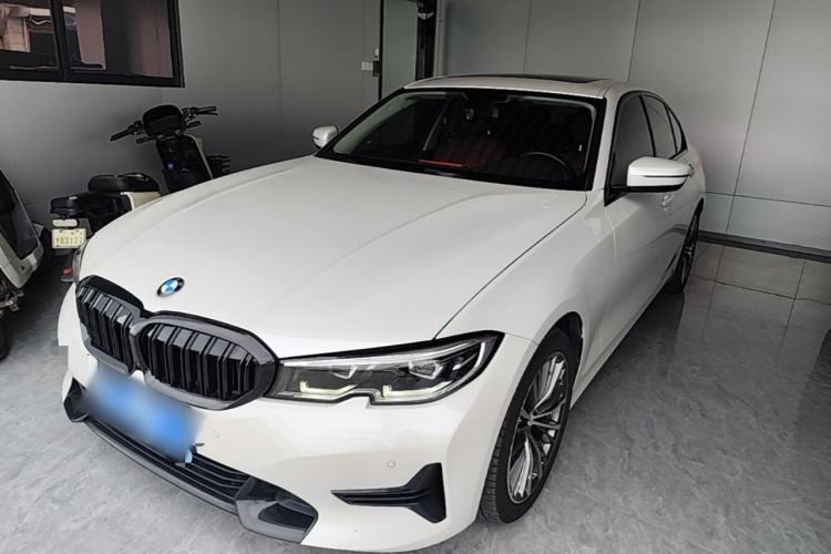 Used BMW 3 Series 2022 320i Sport Package Guazi used car, China used car export, Used car for sale, Used  cars, Cheapest cars for sale