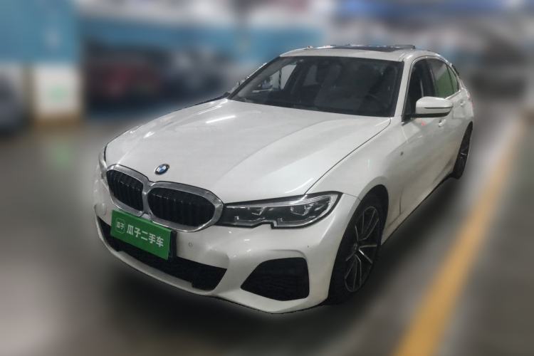 Used BMW 3 Series 2022 325Li M Sport Package Guazi used car, China used car export, Used car for sale, Used  cars, Cheapest cars for sale