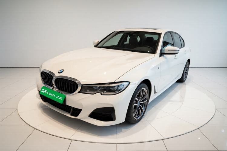 Used BMW 3 Series 2022 325Li M Sport Package Guazi used car, China used car export, Used car for sale, Used  cars, Cheapest cars for sale