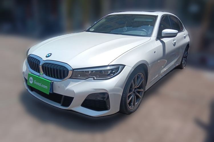 Used BMW 3 Series 2022 320Li M Sport Package Guazi used car, China used car export, Used car for sale, Used cars, Cheapest cars for sale