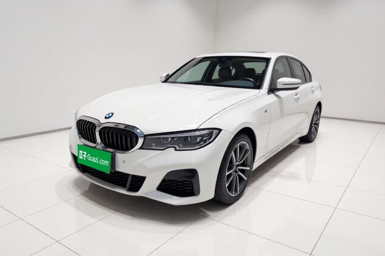 BMW 3 Series 2022 320Li M Sport Package usado Guazi used car, China used car export, Used car for sale, Used cars, Cheapest cars for sale