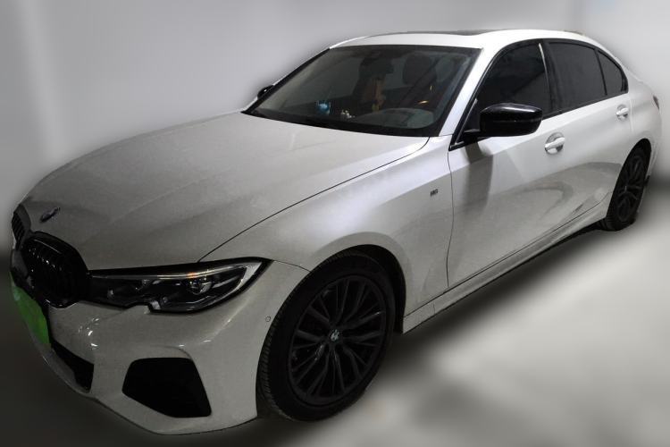 Used BMW 3 Series 2022 325Li M Sport Night Edition Package Guazi used car, China used car export, Used car for sale, Used BMW cars, Cheapest cars for sale