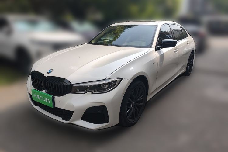 Używany BMW 3 Series 2022 Restyled 325Li M Sport Night Edition Package Guazi used car, China used car export, Used car for sale, Used cars, Cheapest cars for sale