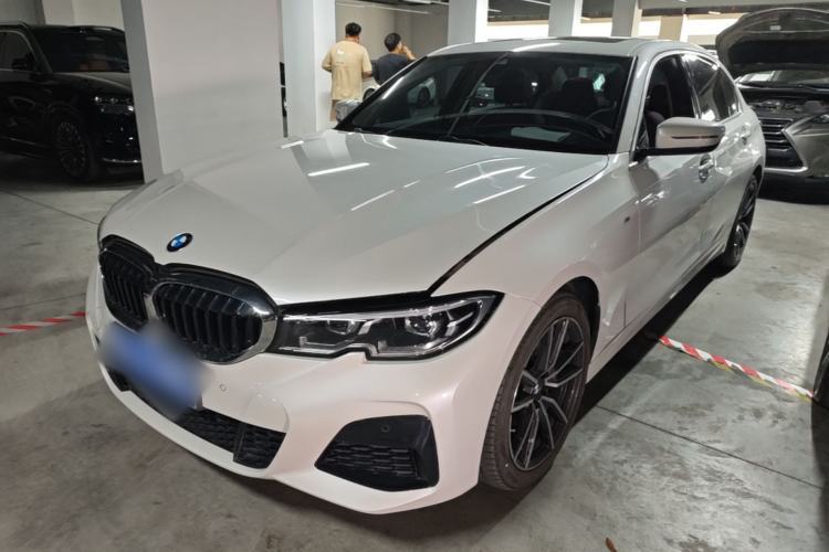 BMW 3 Series 2022 325Li M Sport Package usata Guazi used car, China used car export, Used car for sale, Used cars, Cheapest cars for sale