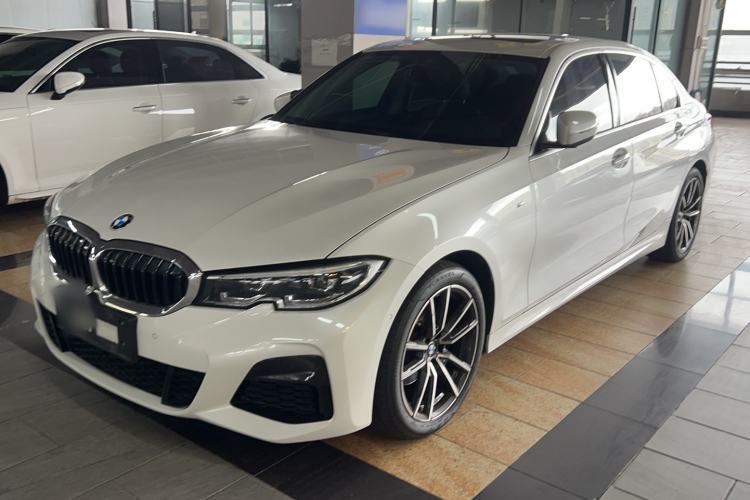 Used BMW 3 Series 2022 Updated 325Li M Sport Package Guazi used car, China used car export, Used car for sale, Used  cars, Cheapest cars for sale