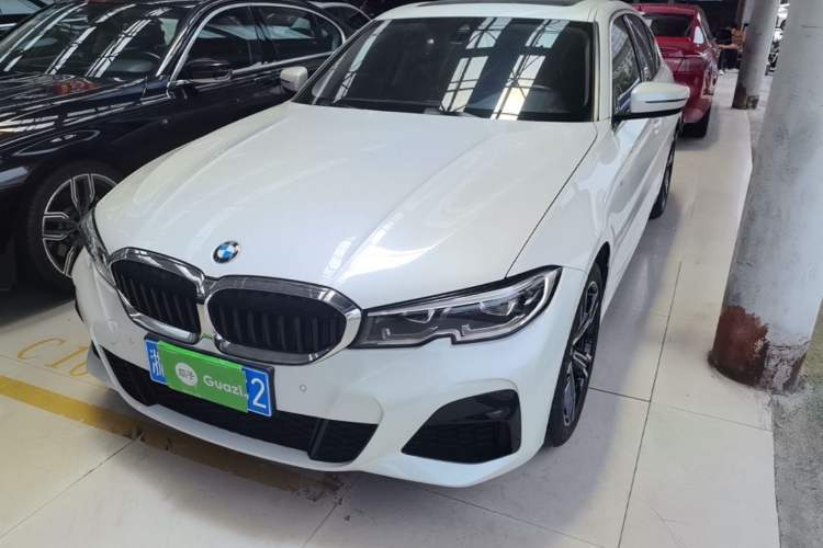 Used BMW 3 Series 2022 325i M Sport Package Guazi used car, China used car export, Used car for sale, Used cars, Cheapest cars for sale