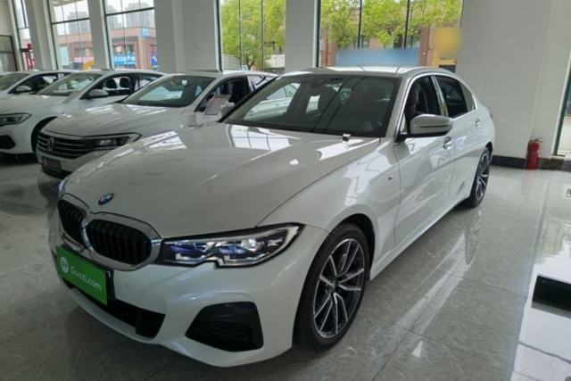Ojetý BMW 3 Series 2022 325Li M Sport Package