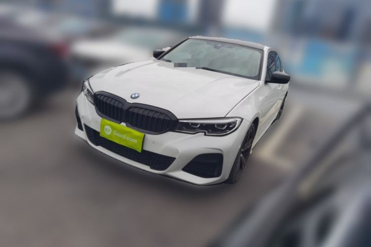 Used BMW 3 Series 2022 Updated 325i M Sport Package Guazi used car, China used car export, Used car for sale, Used  cars, Cheapest cars for sale