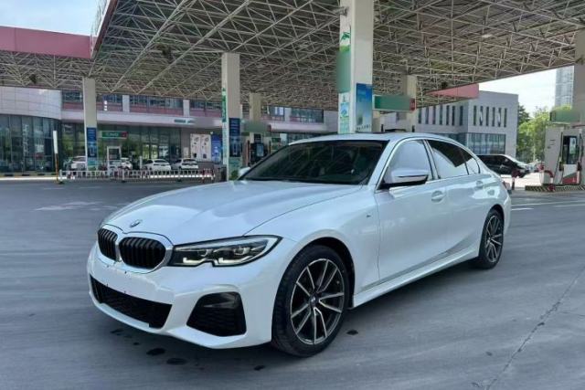 BMW 3 Series 2022 325Li M Sport Package usado